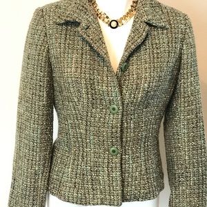 3/20.  Emma James tweed blazer
